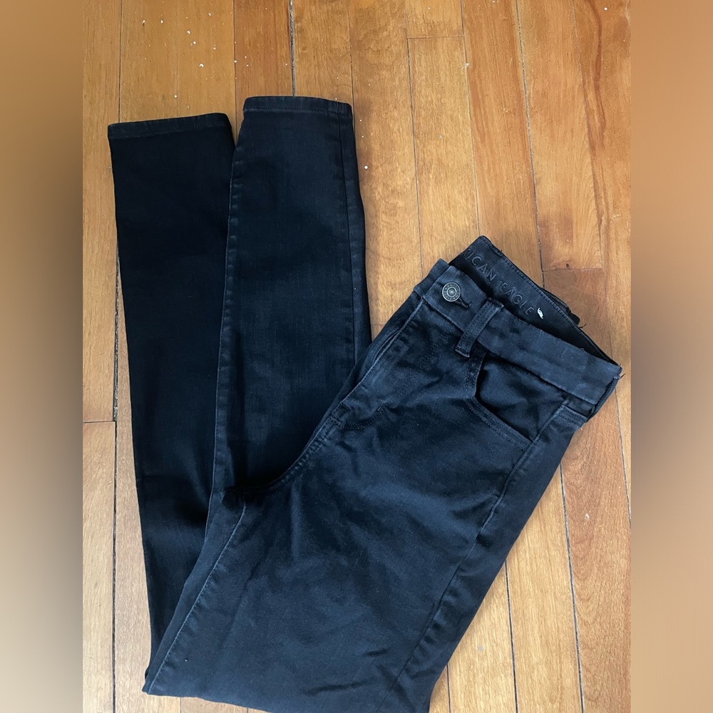 American Eagle black jeans